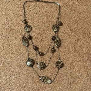 Leopard necklace
